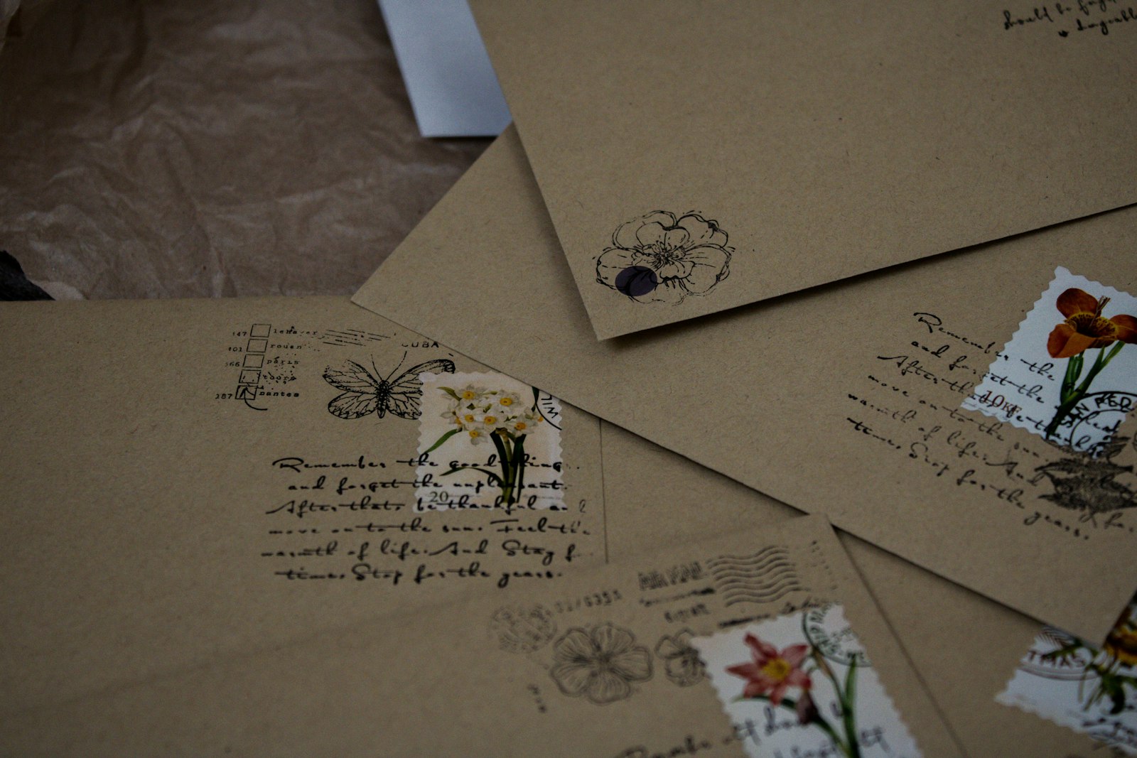 Cartitas para Anny